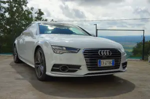 Audi A7 - Prova su strada 2015