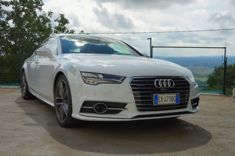 Audi A7 - Prova su strada 2015 - 113