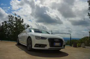 Audi A7 - Prova su strada 2015