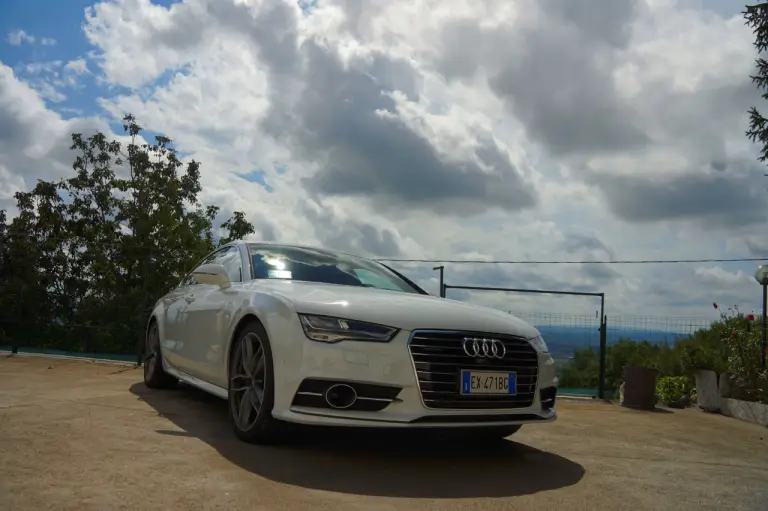 Audi A7 - Prova su strada 2015 - 114