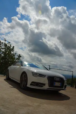 Audi A7 - Prova su strada 2015