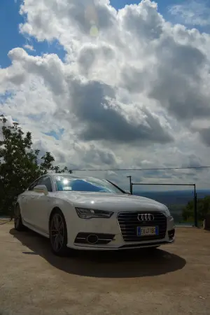 Audi A7 - Prova su strada 2015