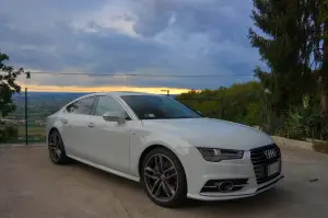 Audi A7 - Prova su strada 2015