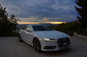 Audi A7 - Prova su strada 2015