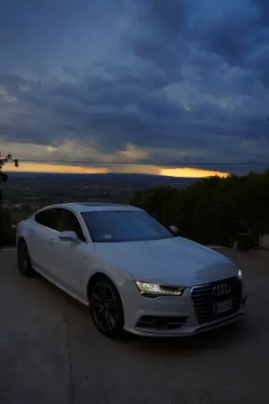 Audi A7 - Prova su strada 2015