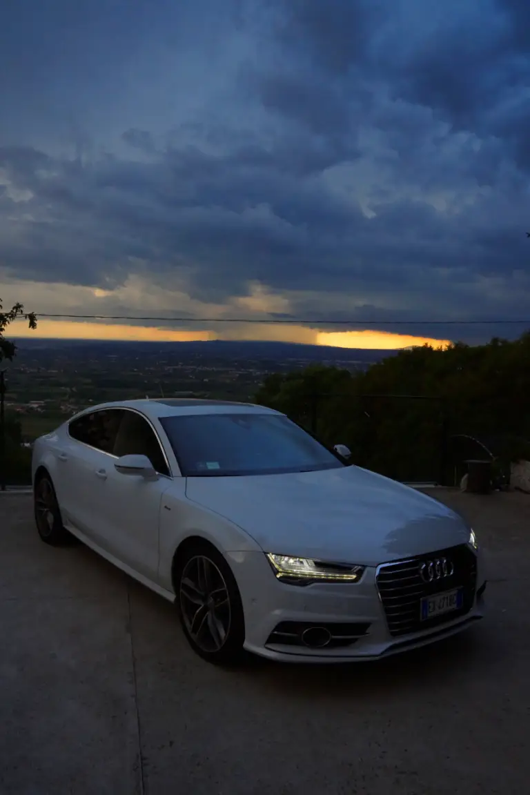 Audi A7 - Prova su strada 2015 - 123