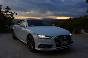 Audi A7 - Prova su strada 2015