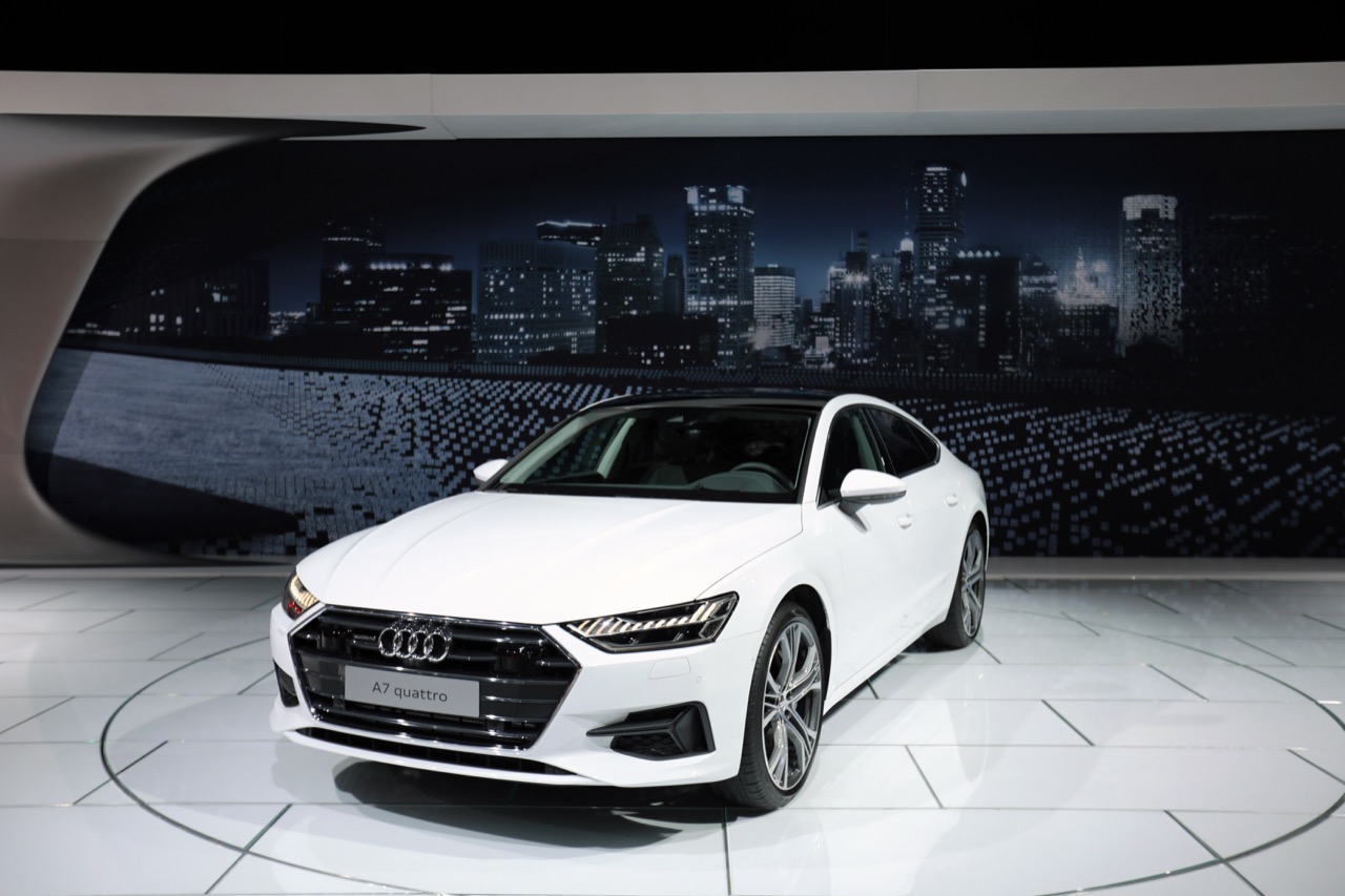 Audi A7 Quattro - Salone di Detroit 2018