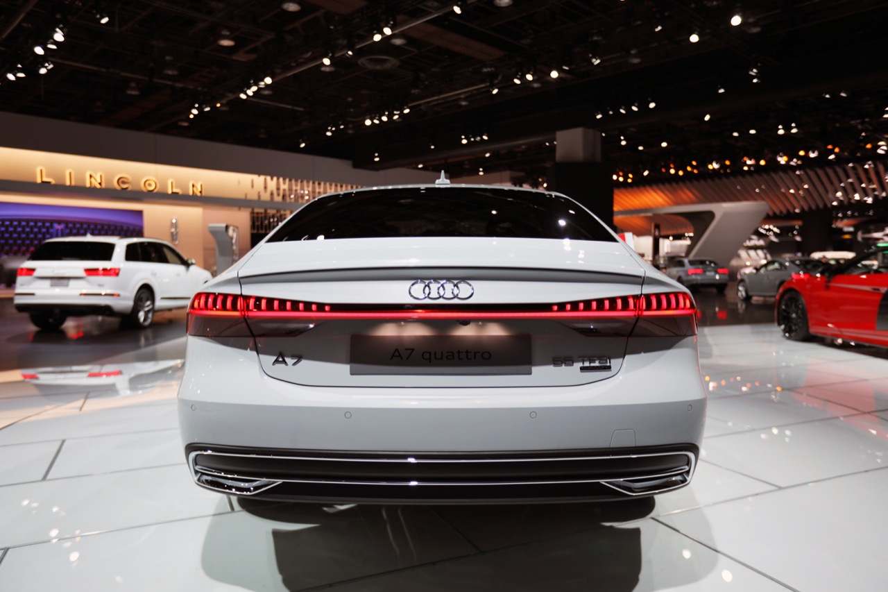 Audi A7 Quattro - Salone di Detroit 2018