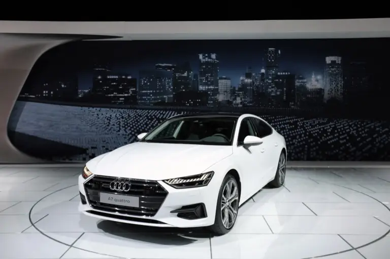 Audi A7 Quattro - Salone di Detroit 2018 - 1