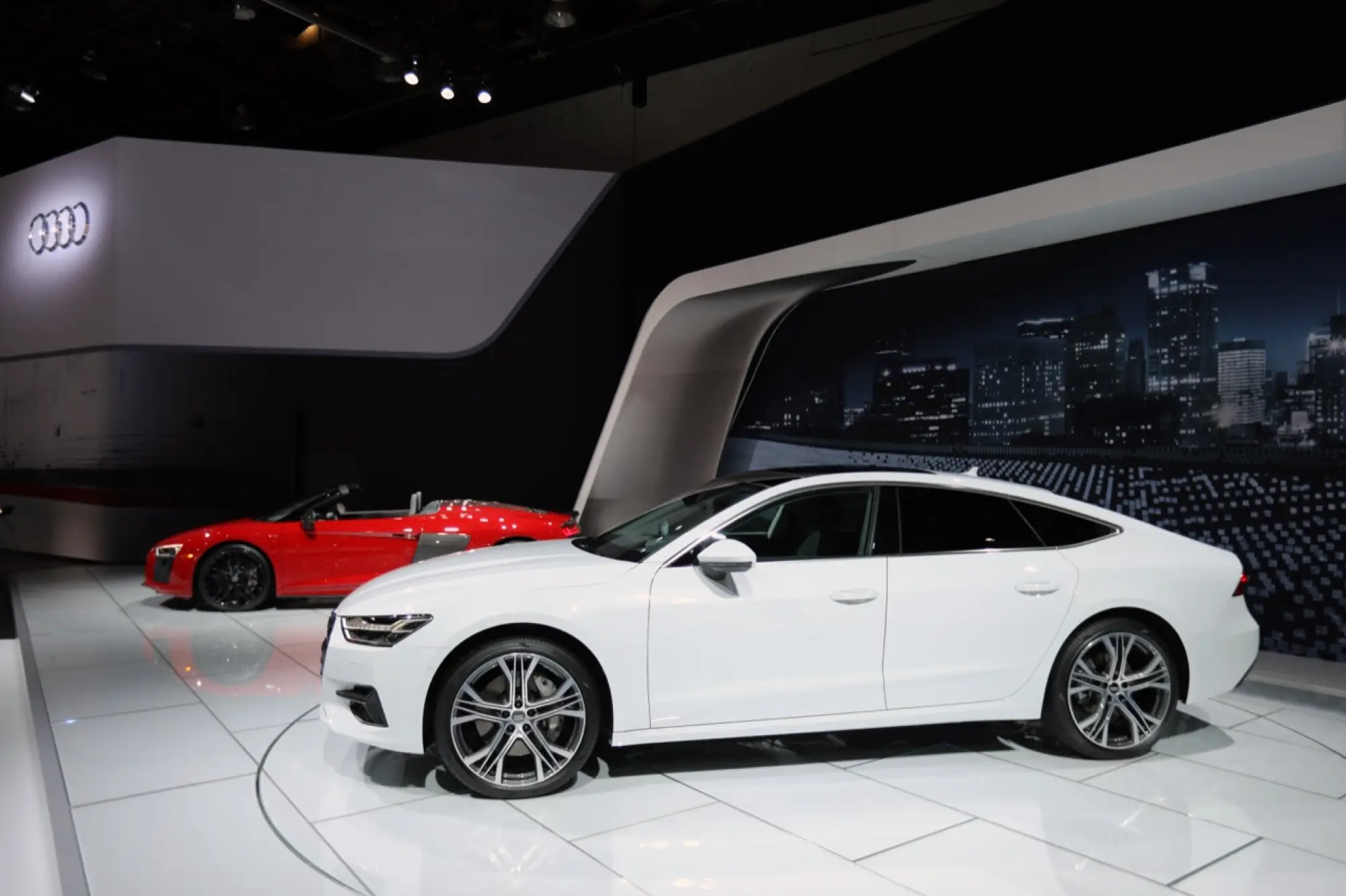 Audi A7 Quattro - Salone di Detroit 2018 - 2