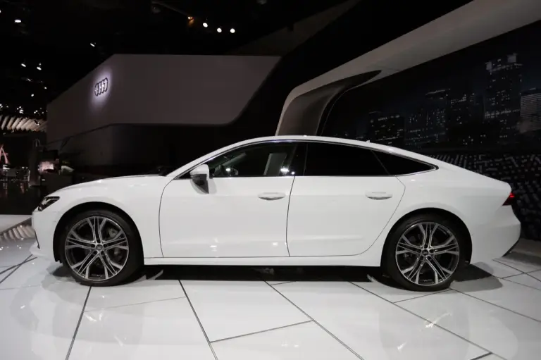 Audi A7 Quattro - Salone di Detroit 2018 - 3