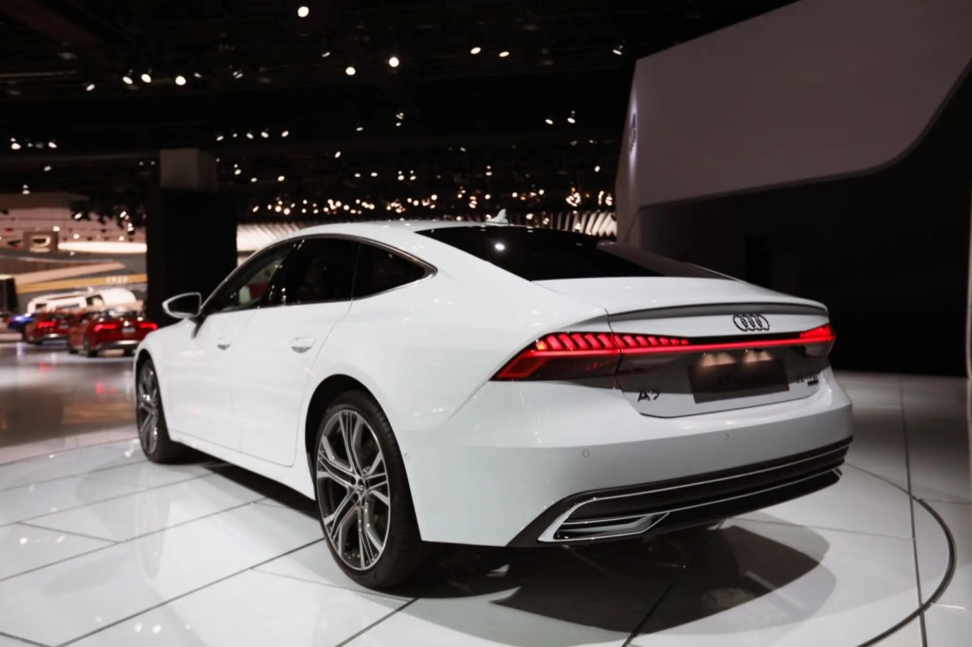 Audi A7 Quattro - Salone di Detroit 2018 - 4