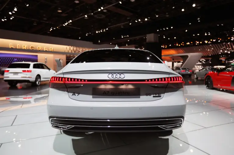 Audi A7 Quattro - Salone di Detroit 2018 - 5