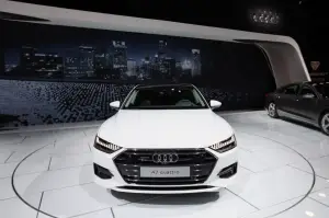 Audi A7 Quattro - Salone di Detroit 2018 - 6