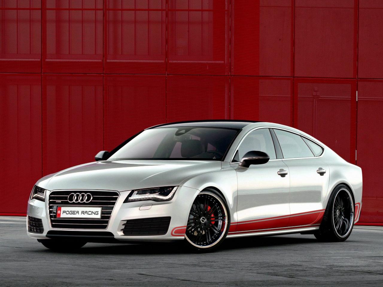 Audi A7 Seven Sins by Pogea Racing