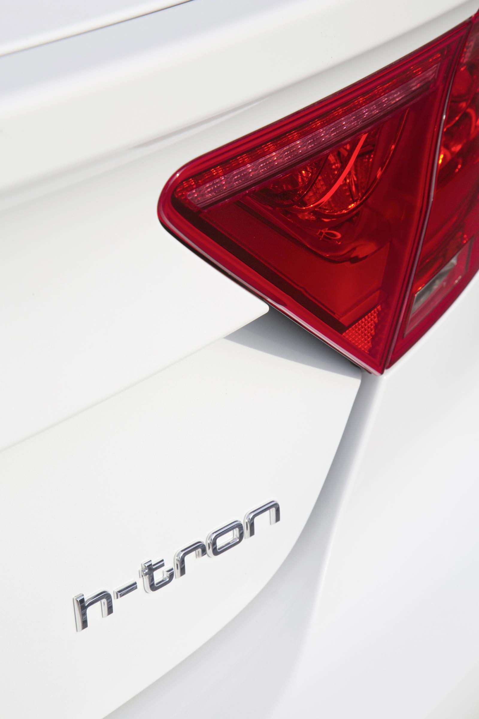 Audi A7 Sportback h-tron quattro concept