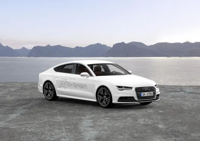 Audi A7 Sportback h-tron quattro concept - 1