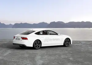 Audi A7 Sportback h-tron quattro concept