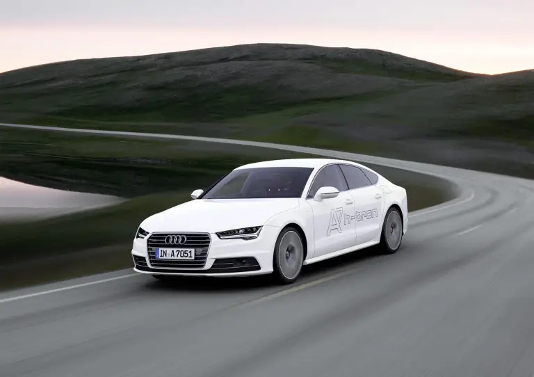 Audi A7 Sportback h-tron quattro concept - 4