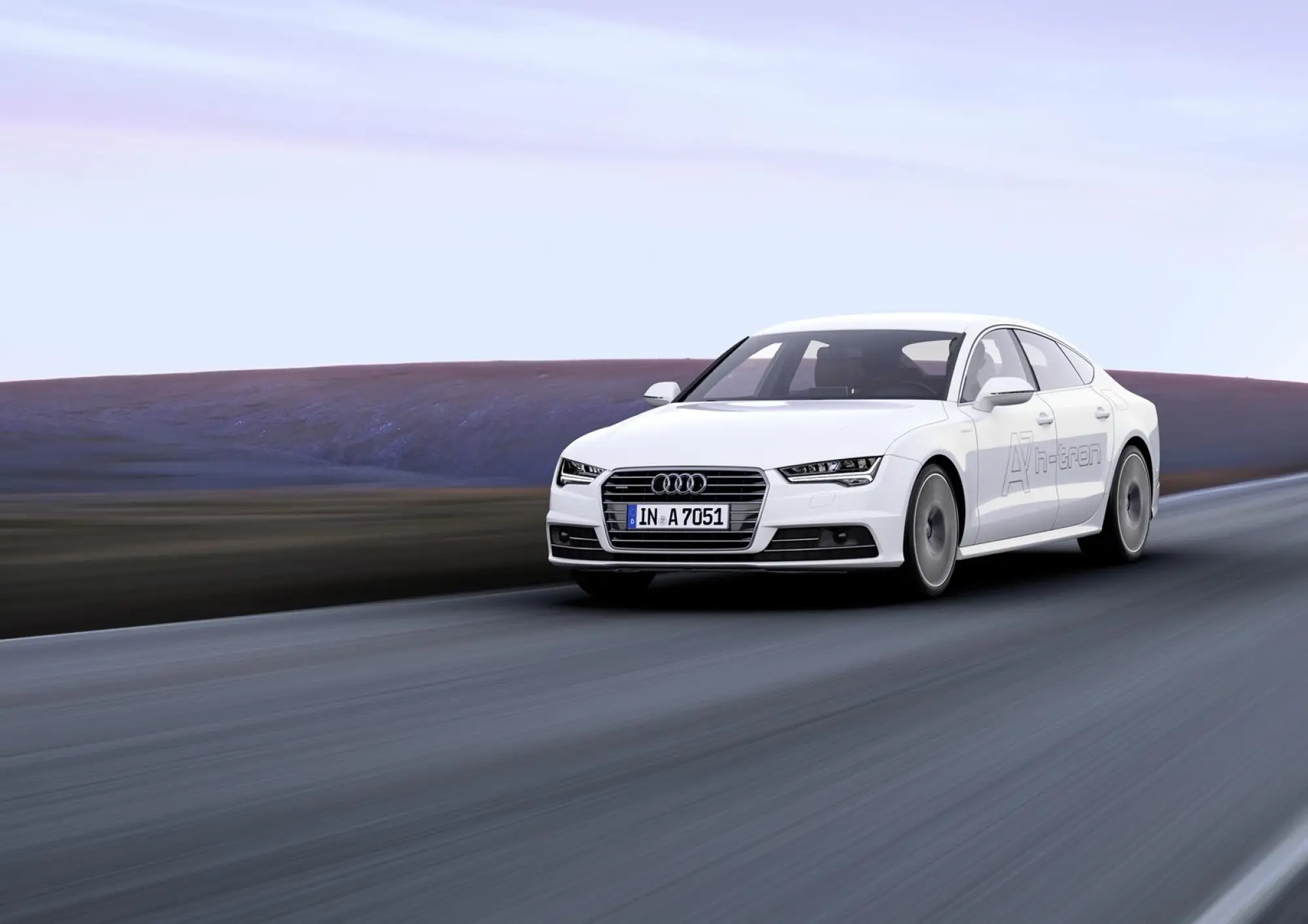 Audi A7 Sportback h-tron quattro concept - 6