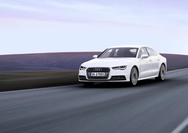 Audi A7 Sportback h-tron quattro concept - 6