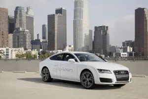 Audi A7 Sportback h-tron quattro concept