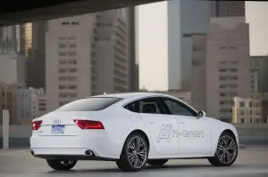 Audi A7 Sportback h-tron quattro concept