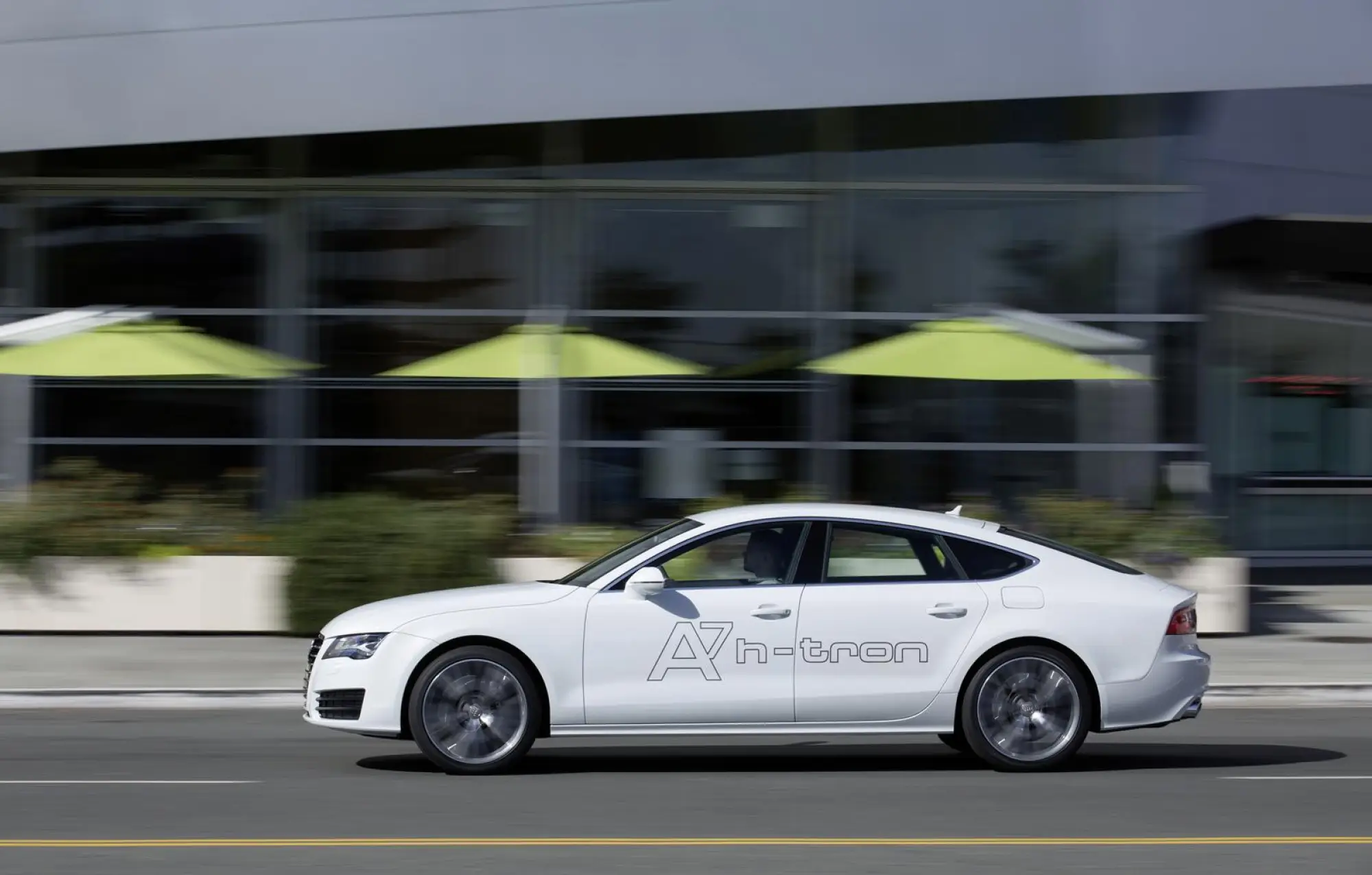 Audi A7 Sportback h-tron quattro concept - 25