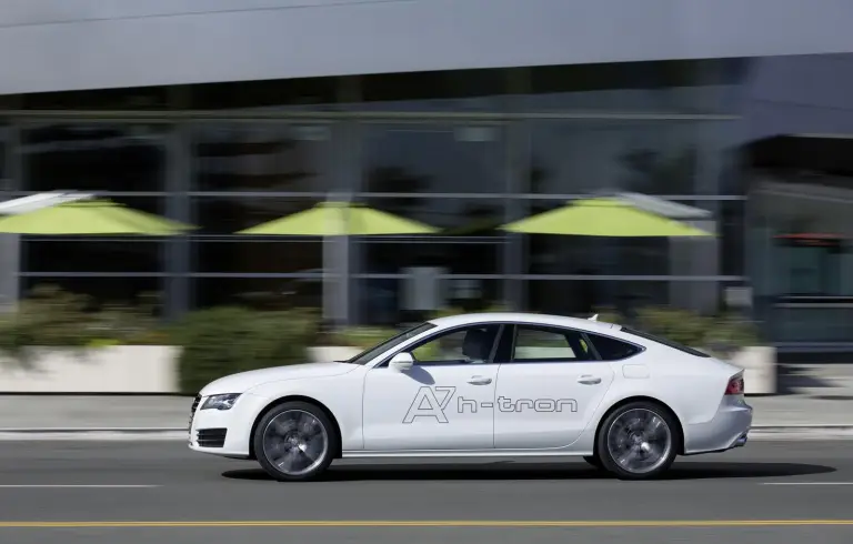 Audi A7 Sportback h-tron quattro concept - 25
