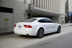 Audi A7 Sportback h-tron quattro concept