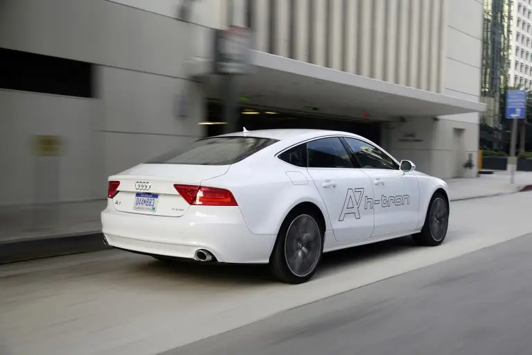 Audi A7 Sportback h-tron quattro concept - 27