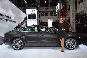 Audi A7 Sportback Motorshow Bologna 2010 - 4