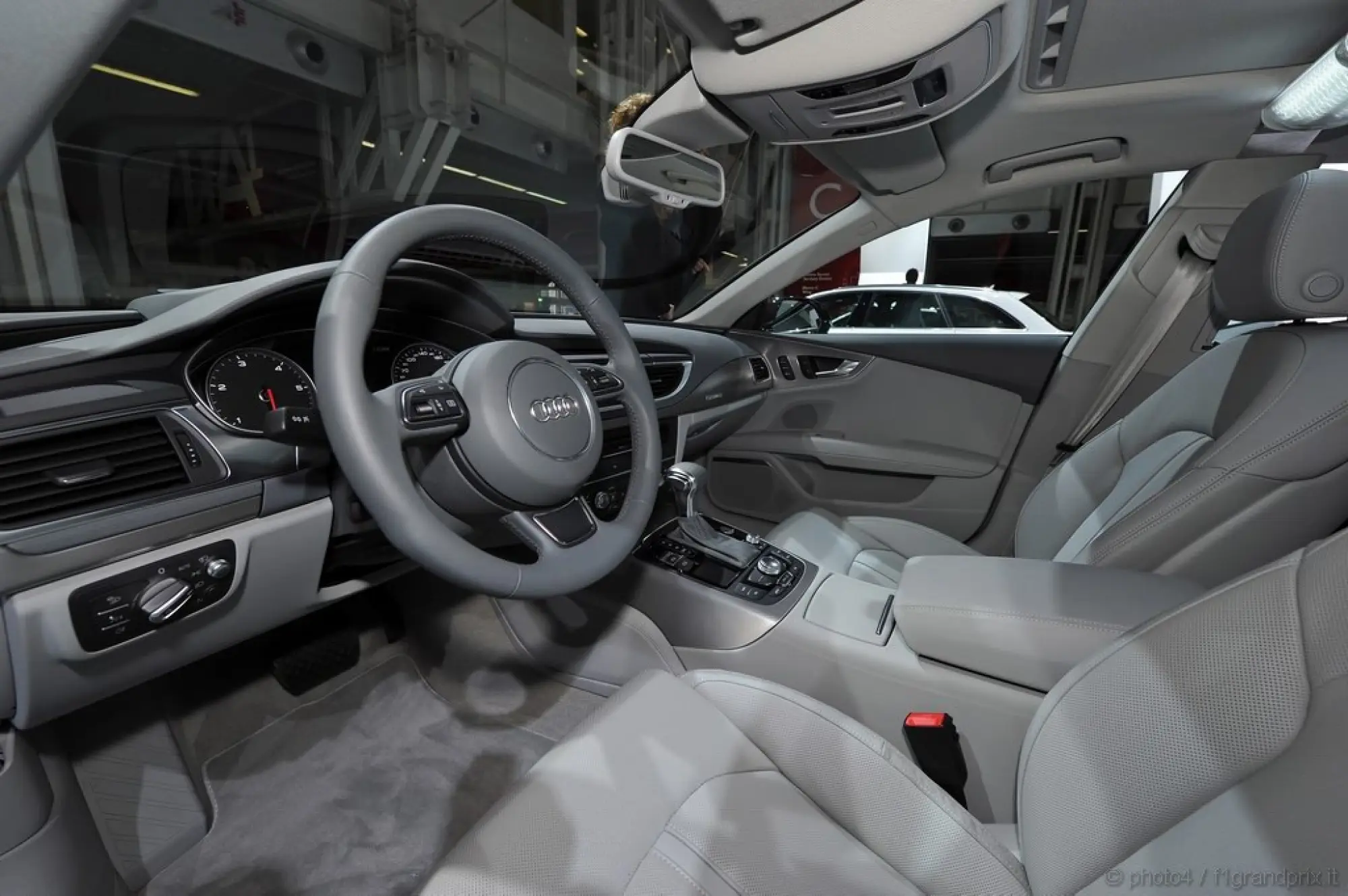 Audi A7 Sportback Motorshow Bologna 2010 - 6