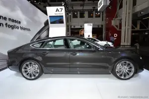 Audi A7 Sportback Motorshow Bologna 2010 - 8