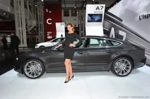 Audi A7 Sportback Motorshow Bologna 2010