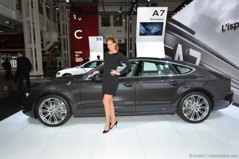 Audi A7 Sportback Motorshow Bologna 2010 - 10