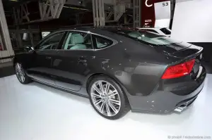 Audi A7 Sportback Motorshow Bologna 2010