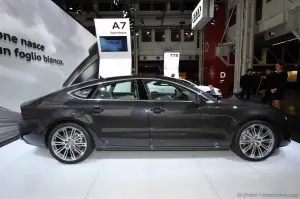 Audi A7 Sportback Motorshow Bologna 2010 - 12