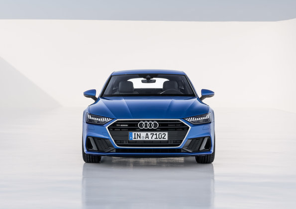 Audi A7 Sportback MY 2018 design esterno