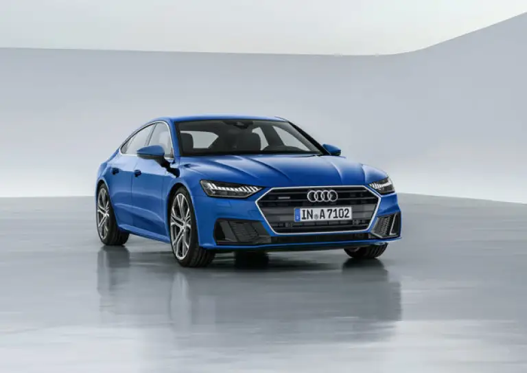 Audi A7 Sportback MY 2018 design esterno - 3