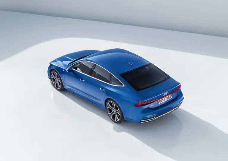 Audi A7 Sportback MY 2018 design esterno - 5