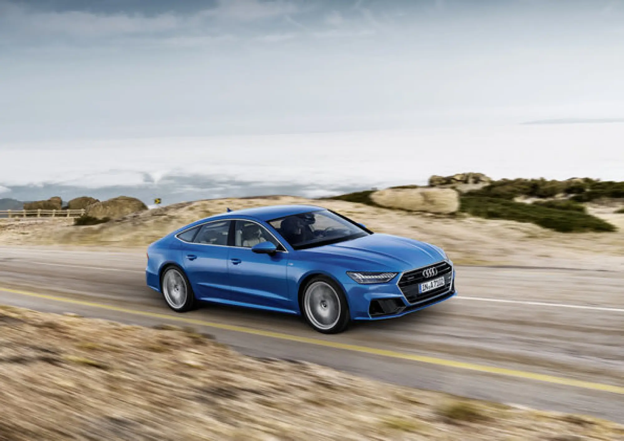 Audi A7 Sportback MY 2018 design esterno - 8