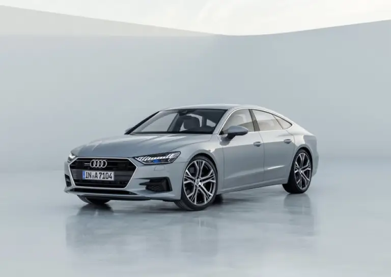 Audi A7 Sportback MY 2018 design esterno - 11