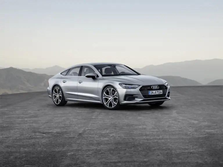 Audi A7 Sportback MY 2018 design esterno - 17