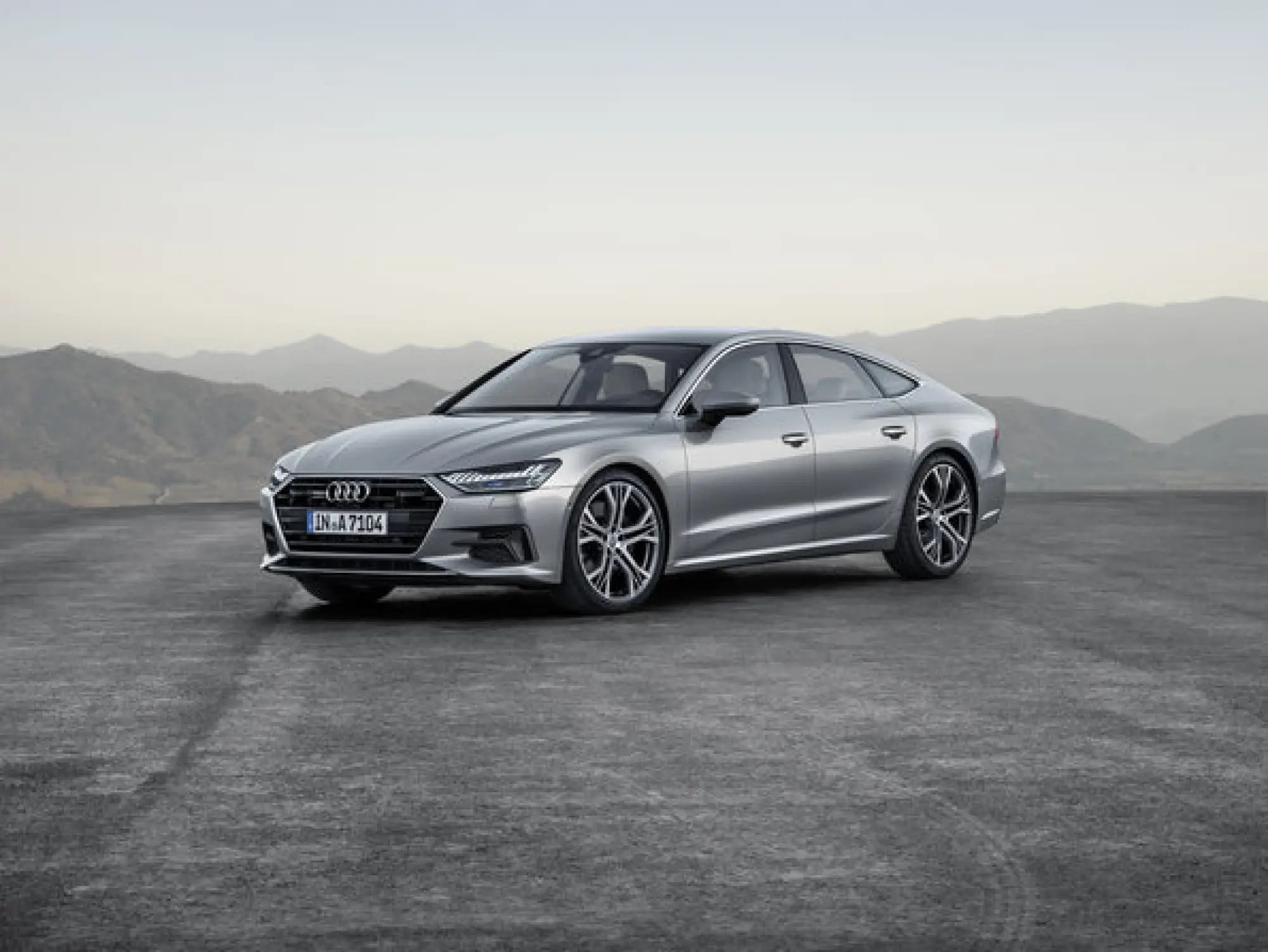Audi A7 Sportback MY 2018 design esterno - 18