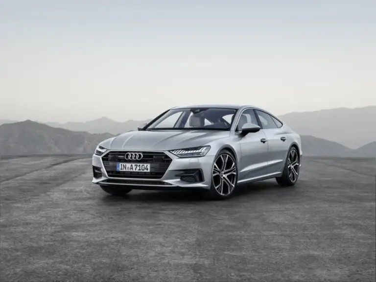 Audi A7 Sportback MY 2018 design esterno - 19