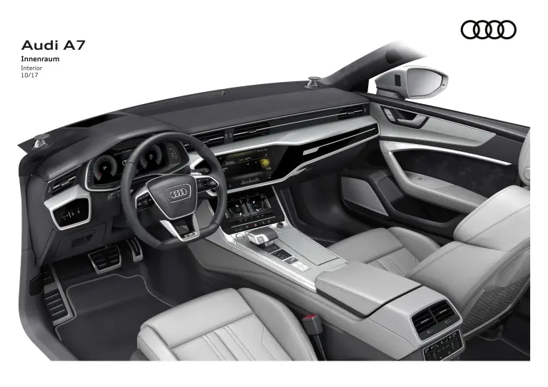Audi A7 Sportback MY 2018 interni - 3