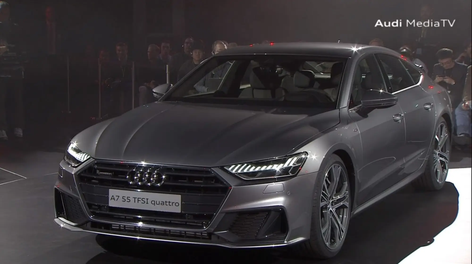 Audi A7 Sportback MY 2018 presentazione - 2