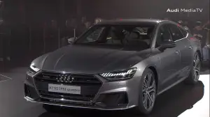 Audi A7 Sportback MY 2018 presentazione